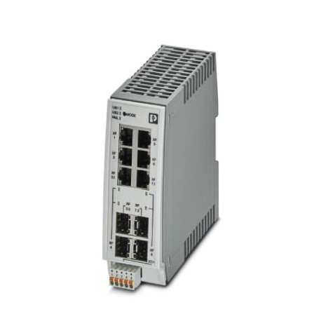 Phoenix contact FL NAT 2304-2GC-2SFP Managed NAT Switch 2000, 4 RJ45 ports 10/100/1000 Mbps, 2 SFP p..