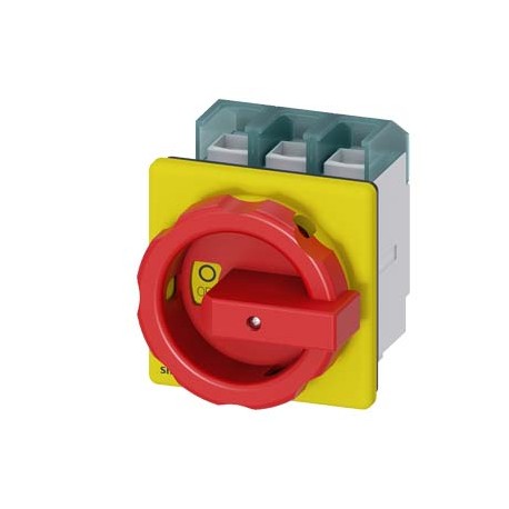 SIEMENS 3LD2704-0TK53 3LD2704-0TK53 SIEMENS SENTRON, Switch disconnector 3LD, emergency switching-off switch, 3- pole, Iu: 100 A, ..