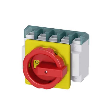 SIEMENS 3LD2704-2TC53 3LD2704-2TC53 SIEMENS SENTRON, Switch disconnector 3LD, emergency switching-off switch, 4- pole, 100 A, oper..