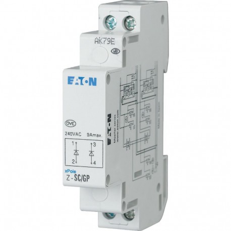 EATON - MOELLER Z-SC/GP Z-SC/GP 270587 Y7-270587 EATON ELECTRIC Diode group block, 1HP