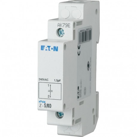 EATON - MOELLER Z-S/KO Z-S/KO 270588 Y7-270588 EATON ELECTRIC Capacitor block, 1, 5 microfarads, 240V AC
