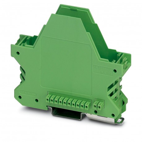 Phoenix contact ME 22,5 F-UT BUS/10+2 GN Mounting base housing
