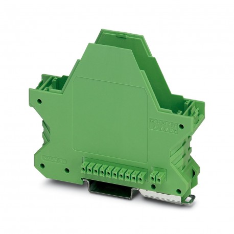 PHOENIX CONTACT ME 22,5 F-UTG BUS/10+2 GN ME 22,5 F-UTG BUS/10+2 GN 2706043 PHOENIX CONTACT Mounting base housing