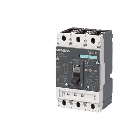 SIEMENS 3VL2706-1ML36-0AA0 3VL2706-1ML36-0AA0 SIEMENS circuit breaker VL160N standard breaking capacity Icu 55kA, 415V AC 3-pole, line ..