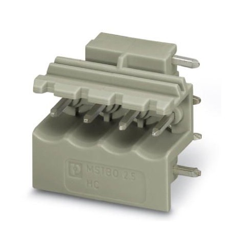 PHOENIX CONTACT MSTBO 2,5/ 4-G1R LBGY MSTBO 2,5/ 4-G1R LBGY 2707327 PHOENIX CONTACT Feed-through header