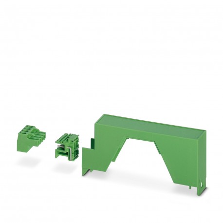 Phoenix contact ME 22,5 OT-1MSTBO SET Component housing, Upper part, Color: green, Width: 22.5 mm, C..