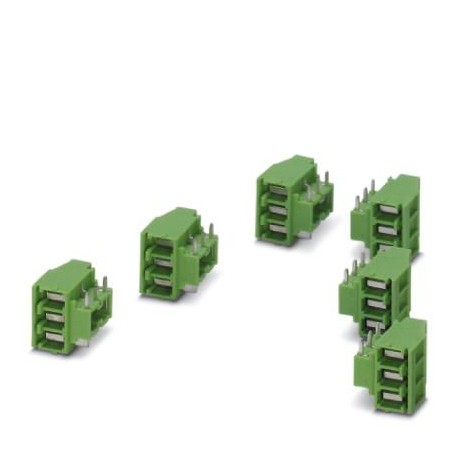 Phoenix contact MKDSO 2,5/ 3-6 SET PCB terminal block