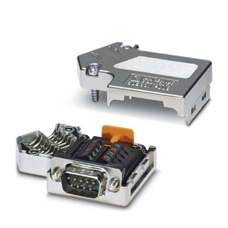 PHOENIX CONTACT SUBCON-PLUS-PROFIB/SC2 SUBCON-PLUS-PROFIB/SC2 2708232 PHOENIX CONTACT D-SUB bus connector