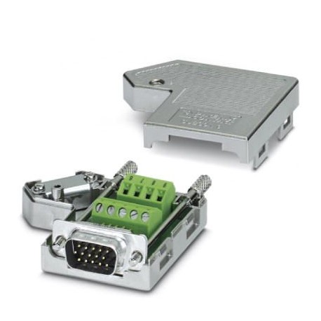 Phoenix contact SUBCON 15HD/M D-SUB connector