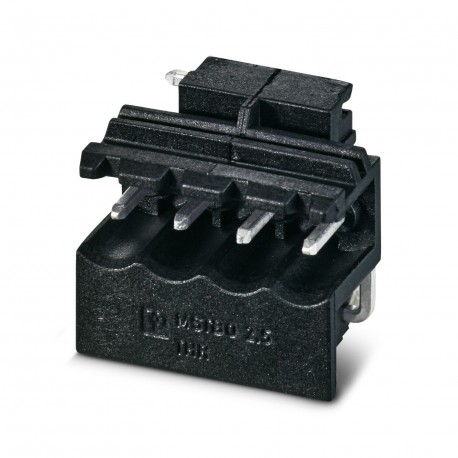 PHOENIX CONTACT MSTBO 2,5/ 4-G1L THR BK MSTBO 2,5/ 4-G1L THR BK 2709749 PHOENIX CONTACT Feed-through header