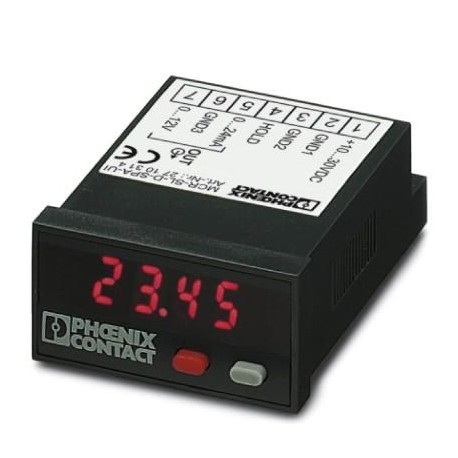 PHOENIX CONTACT MCR-SL-D-SPA-UI MCR-SL-D-SPA-UI 2710314 PHOENIX CONTACT Setpoint adjuster