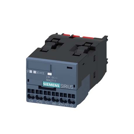 SIEMENS 3RA2711-2CA00 3RA2711-2CA00 SIEMENS Function module for IO-Link, star-delta (wye-delta) start, spring-type terminal, Insta..