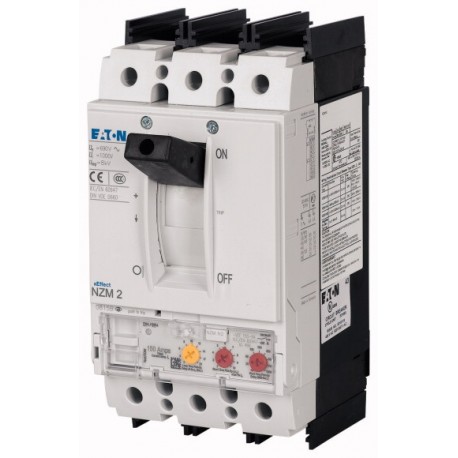 Eaton-moeller NZMN2-VEF175-NA EATON ELECTRIC Circuit-breaker, 3p, 175A