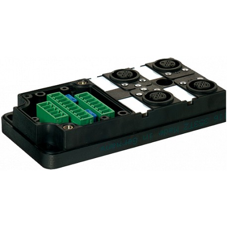 Murrelektronik 27114 MVP12, 4XM12, 5POLE, BASIC HOUSING