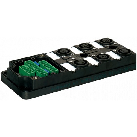 Murrelektronik 27115 MVP12, 6XM12, 5POLE, BASIC HOUSING