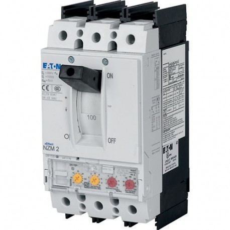 Eaton-moeller NZMN2-VE250-NA Y7-271150 EATON ELECTRIC Circuit-breaker, 3p, 250A
