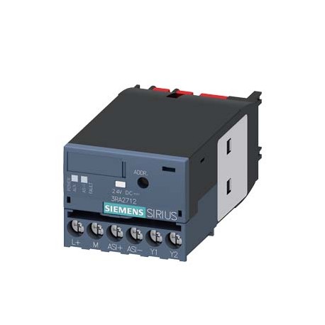 SIEMENS 3RA2712-1CA00 3RA2712-1CA00 SIEMENS Function module for AS-i, star-delta (wye-delta) start screw terminal, Installation on..
