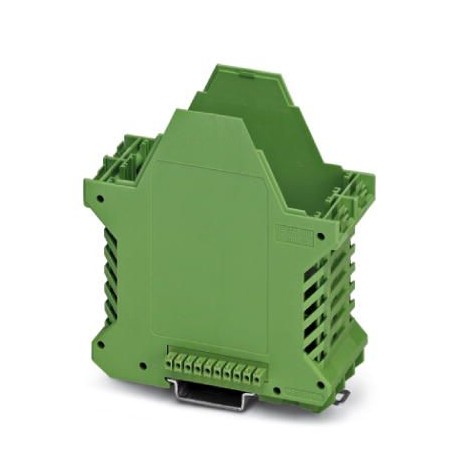 Phoenix contact ME 35 UT/FE BUS/10 GN Mounting base housing