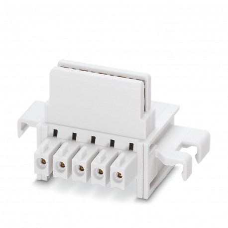 PHOENIX CONTACT ME 17,5 TBUS 1,5/ 5-ST-3,81 KMGY ME 17,5 TBUS 1,5/ 5-ST-3,81 KMGY 2713645 PHOENIX CONTACT DIN rail bus connectors