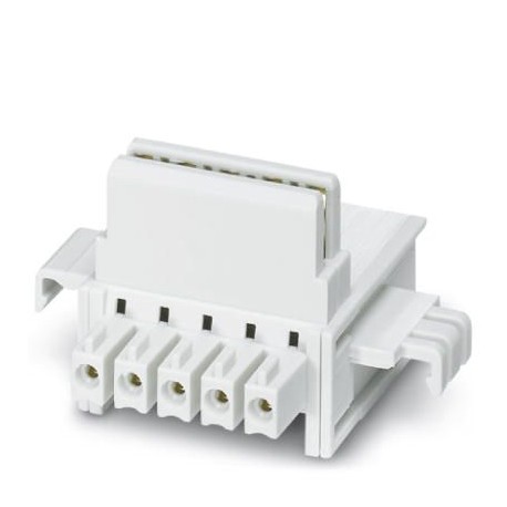 Phoenix contact ME 22,5 TBUS 1,5/ 5-ST-3,81 KMGY DIN rail bus connectors