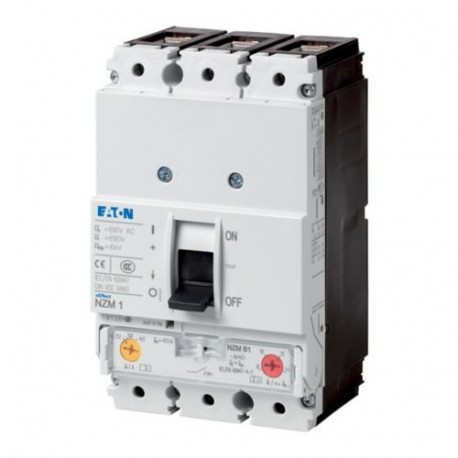 Eaton-moeller NZMC1-M63 Y7-271400 EATON ELECTRIC Circuit-breaker, 3p, 63A