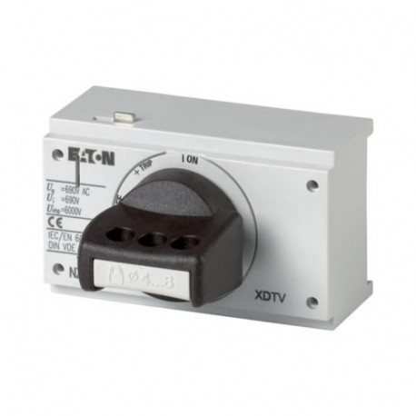 Eaton-moeller NZM2-XDTV-NA Y7-271454 EATON ELECTRIC Rotary handle, black, lockable on the handle, NA type