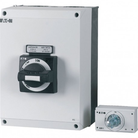 Eaton-moeller NZM1-XCIK5-TVD Y7-271521 EATON ELECTRIC Insulated enclosure, HxWxD 280x200x160mm, for size 1