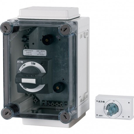 Eaton-moeller NZM1-XCI23-TVD Y7-271522 EATON ELECTRIC Insulated enclosure, HxWxD 250x187.5x175mm, for size 1