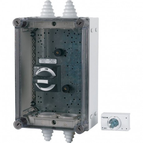 Eaton-moeller NZM1-XCI43-TVD Y7-271523 EATON ELECTRIC Insulated enclosure, HxWxD 495x250x248.5mm, for NZM size 1