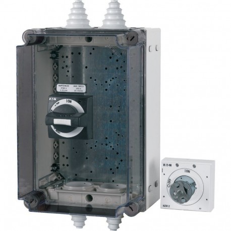Eaton-moeller NZM2-XCI43-TVD Y7-271524 EATON ELECTRIC Insulated enclosure, HxWxD 375x250x225mm, for size 2
