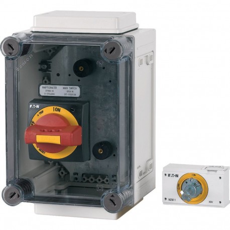Eaton-moeller NZM1-XCI23-TVDVR Y7-271527 EATON ELECTRIC Insulated enclosure, HxWxD 250x187.5x225mm, for size 1