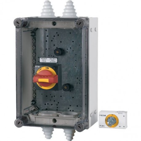 Eaton-moeller NZM1-XCI43-TVDVR Y7-271528 EATON ELECTRIC Insulated enclosure, HxWxD 375x250x225mm, for size 1