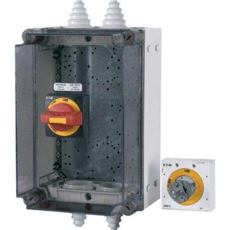 Eaton-moeller NZM2-XCI43-TVDVR Y7-271529 EATON ELECTRIC Insulated enclosure, HxWxD 375x250x225mm, for size 2