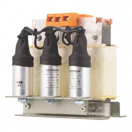 Eaton-moeller DX-SIN3-004 Y7-271538 EATON ELECTRIC Sine filter, 3p, 400VAC, 4A, for FU