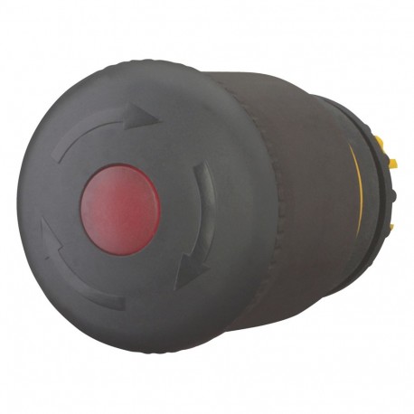 Eaton-moeller M22S-PVLT Y7-271540 EATON ELECTRIC Emergency-stop pushbutton, illuminated, turn-release