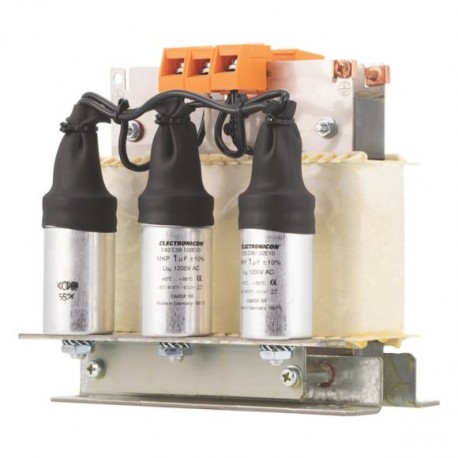 Eaton-moeller DX-SIN3-010 Y7-271590 EATON ELECTRIC Sine filter, 3p, 400VAC, 10A, for FU