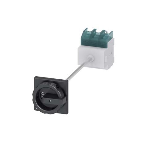 SIEMENS 3LD2716-0TK51 3LD2716-0TK51 SIEMENS SENTRON, Switch disconnector 3LD, main switch, 3-pole, Iu: 100 A, Operating power / at..