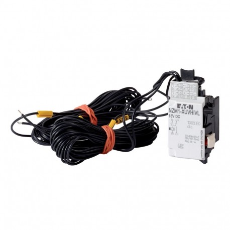 EATON - MOELLER NZM1-XUVHIVL NZM1-XUVHIVL 271608 Y7-271608 EATON ELECTRIC Undervoltage release, 2early N/O, for delay unit