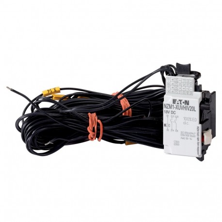 Eaton-moeller NZM1-XUVHIV20L Y7-271609 EATON ELECTRIC Undervoltage release, 2early N/O, for delay unit, +cable