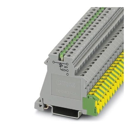 Phoenix contact DOK 1,5-LA 24GN/O-M Sensor/actuator terminal block