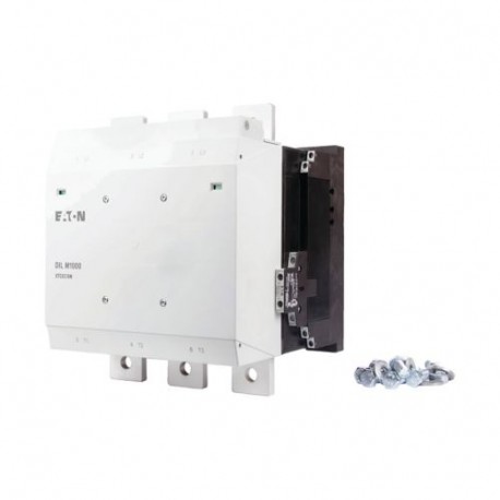 Eaton-moeller DILM1000/22(RAC500) Y7-271990 EATON ELECTRIC Contactor, 3p+2N/O+2N/C, 1000A/AC3