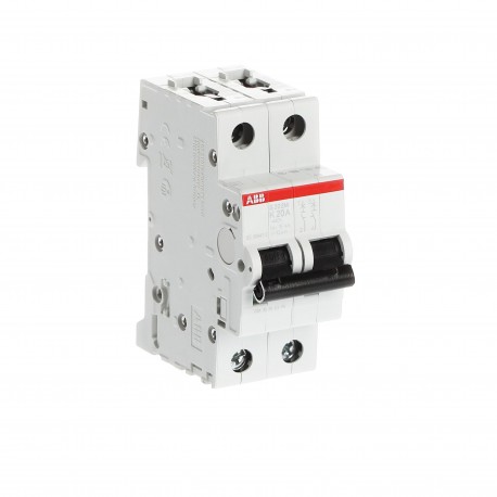 ABB 2CDS272001R0021 2CDS272001R0021 ABB Miniature Circuit Breaker S200M 2P D 2 A