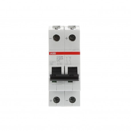 Abb 2CDS272061R0187 Miniature Circuit Breaker S200MUC 2P K 0.75 A