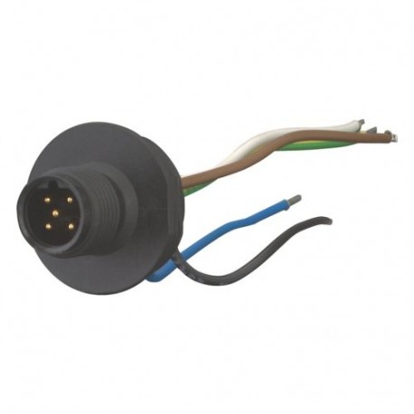 EATON - MOELLER M12B5 M12B5 272203 Y7-272203 EATON ELECTRIC Terminal socket, 5p, M12, B coded