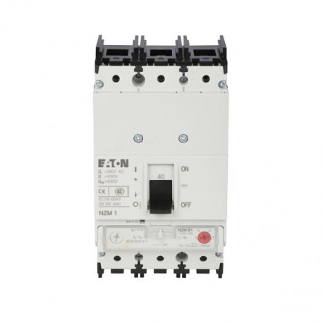 EATON - MOELLER NZMB1-AF50-NA NZMB1-AF50-NA 272207 Y7-272207 EATON ELECTRIC Circuit-breaker, 3p, 50A