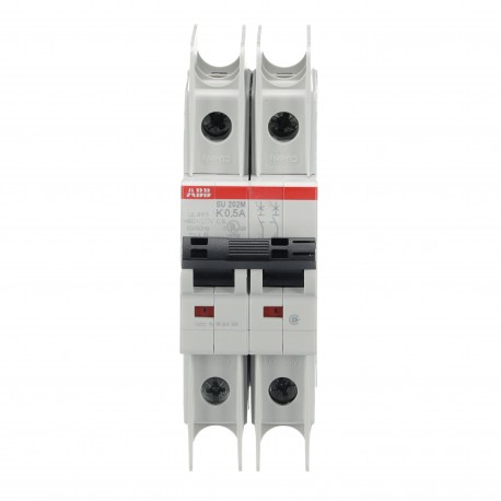 Abb 2CDS272337R0218 Miniature Circuit Breaker SU200M 2P 1 A Z (400 V AC) 11.2 kA