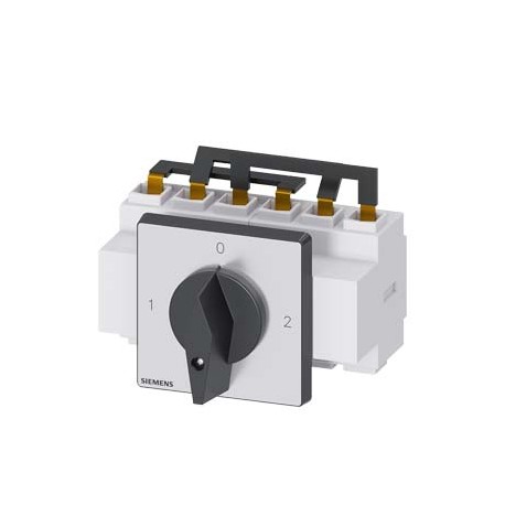 SIEMENS 3LD2724-7UK01 3LD2724-7UK01 SIEMENS SENTRON, Switch disconnector 3LD, change-over switch, 3-pole, Iu: 100 A, Operating pow..