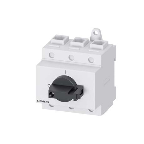 SIEMENS 3LD2730-0TK11 3LD2730-0TK11 SIEMENS SENTRON, Switch disconnector 3LD, main switch, 3-pole, Iu: 100 A, Operating power / at..
