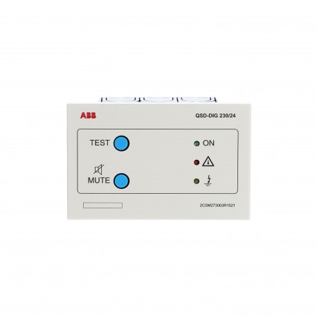 ABB 2CSM273063R1521 2CSM273063R1521 ABB QSD-DIG 230/24 remote signalling panel