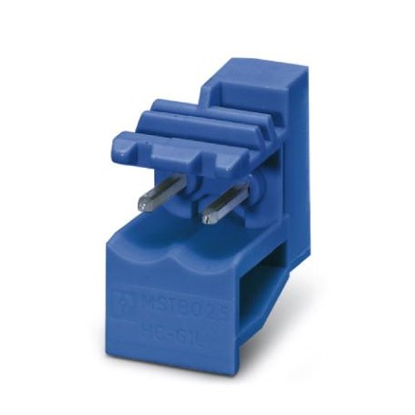 Phoenix contact MSTBO 2,5/ 2-G1L BU Feed-through header
